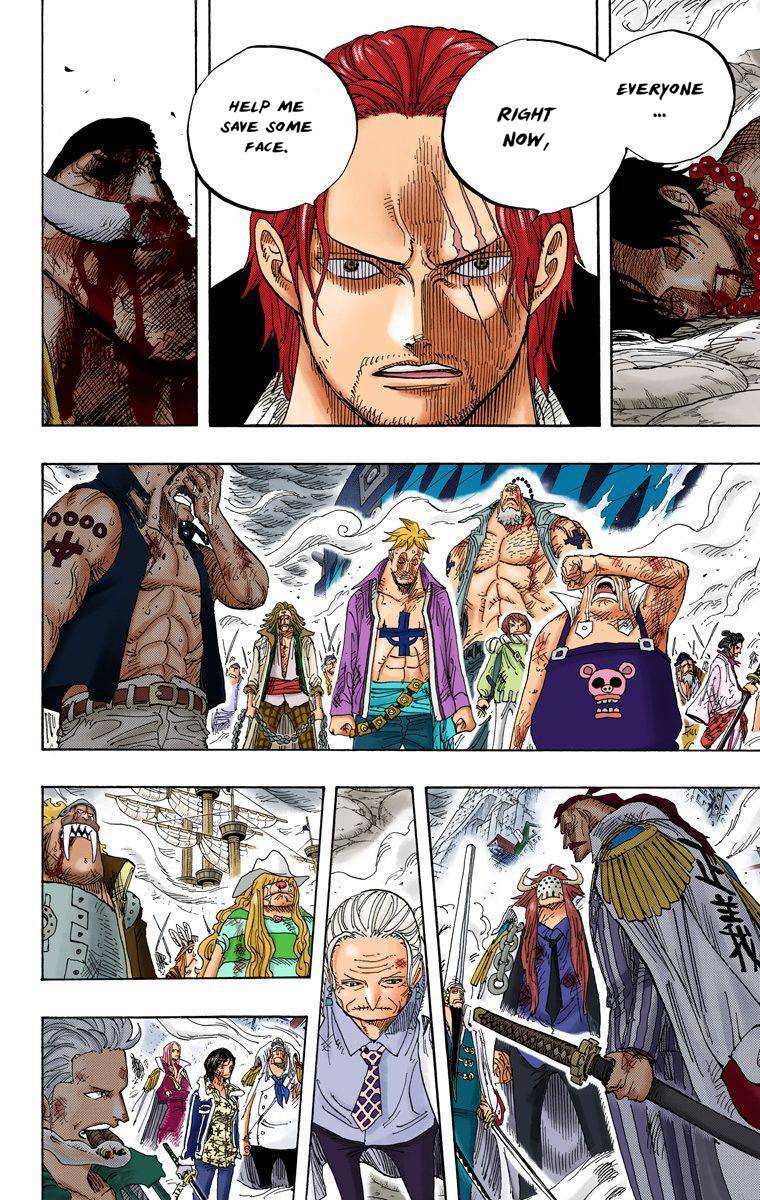 One Piece Digital Colored Chapter 605 image 21
